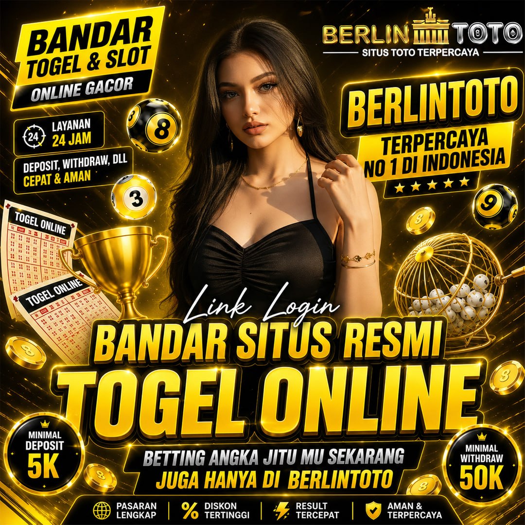 BERLINTOTO ~ Platform Utama Link Situs Toto Slot Online Resmi & Bandar Toto Togel Pasaran Paling Komplit